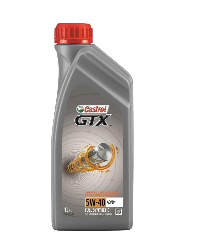 Моторное масло Cаstrol Castrol GTX 5W-40 A3/B4, 1л